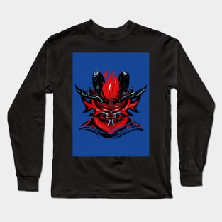 Traditional Mask Long Sleeve T-Shirt